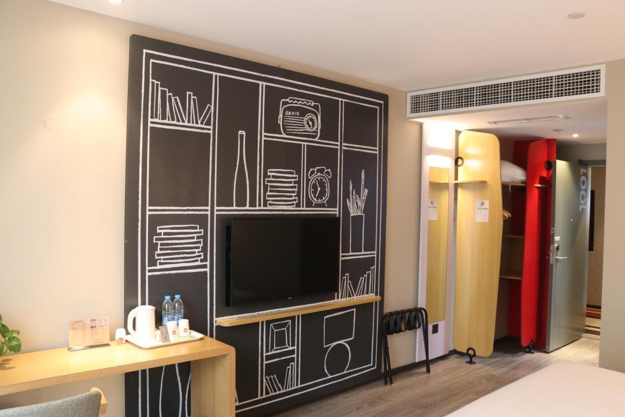 Ibis Chengdu Sm Square Exterior foto