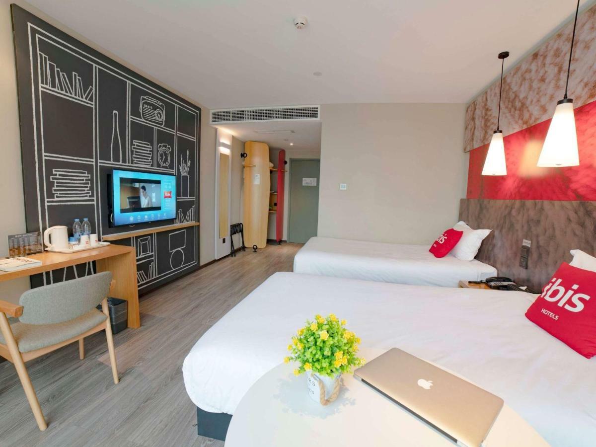 Ibis Chengdu Sm Square Exterior foto